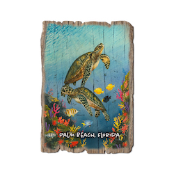 Rustic Edge Postcard, Magnet or Ta